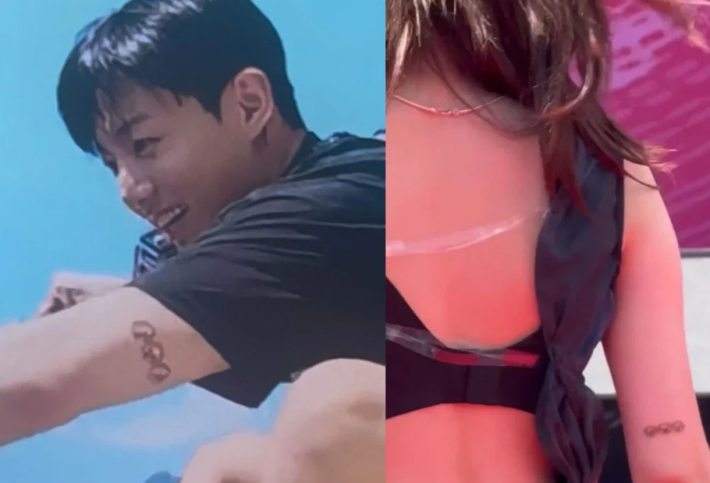 BTS Jungkook and aespa’s Winter Spark Dating Rumors Again After Matching Tattoo Discovery - SukaKpop.com - Kpop and Korean Drama Top News