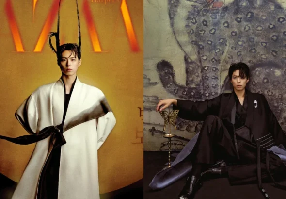 SukaKpop.com - Kpop and Korean Drama Top News|Park Bo Gum’s Hanbok Pictorial Becomes Harper’s Bazaar’s Most Viewed Feature of 2025