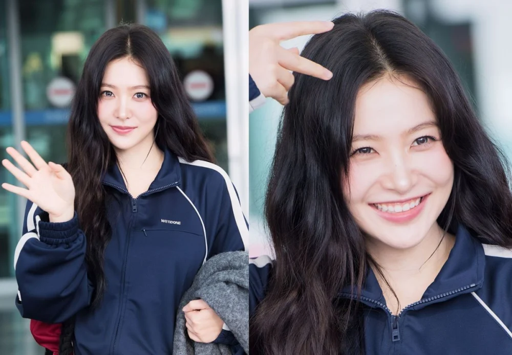 Red Velvet’s Yeri Stuns with Effortless Beauty at the Airport, Gaining Massive Attention - SukaKpop.com - Kpop and Korean Drama Top News Red Velvet’s Yeri Stuns with Effortless Beauty at the Airport, Gaining Massive Attention - SukaKpop.com - Kpop and Korean Drama Top News