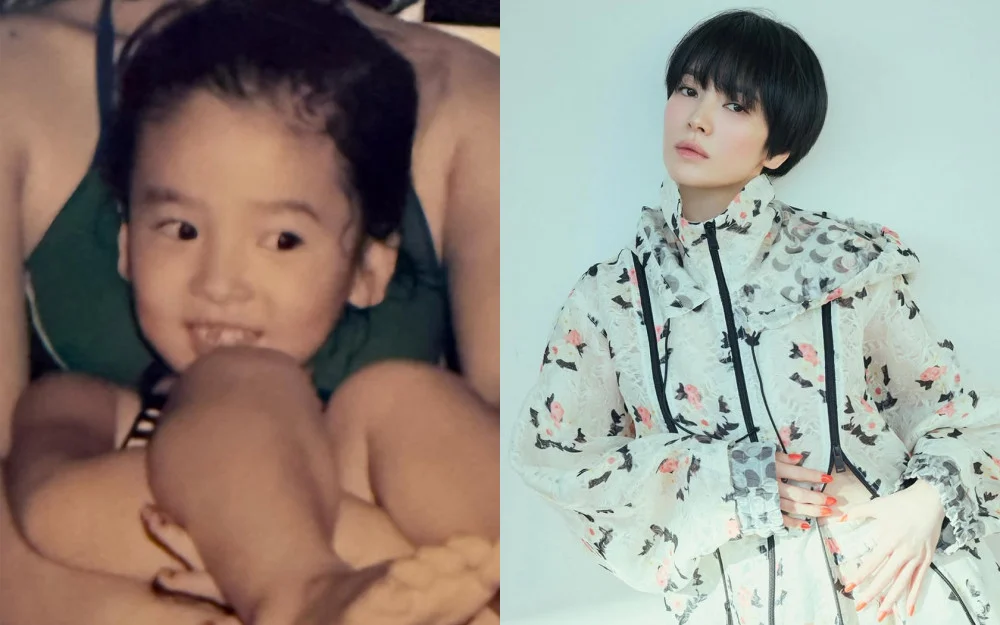 Song Hye Kyo Shares Adorable Missing-Tooth Childhood Photos for Christmas, Surprises Fans - SukaKpop.com - Kpop and Korean Drama Top News