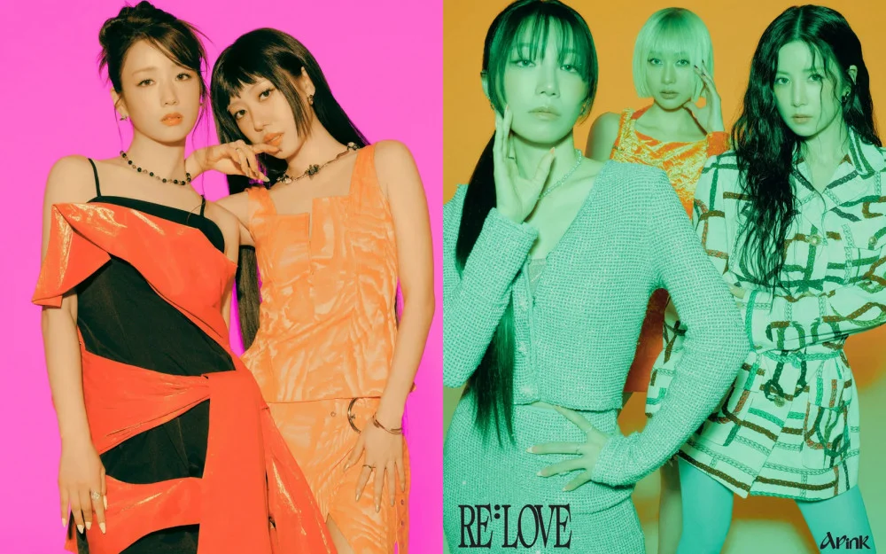 Apink Revives Retro Vibes with 90s-Inspired Choreography in New “RE: LOVE” Performance Spoiler - SukaKpop.com - Kpop and Korean Drama Top News