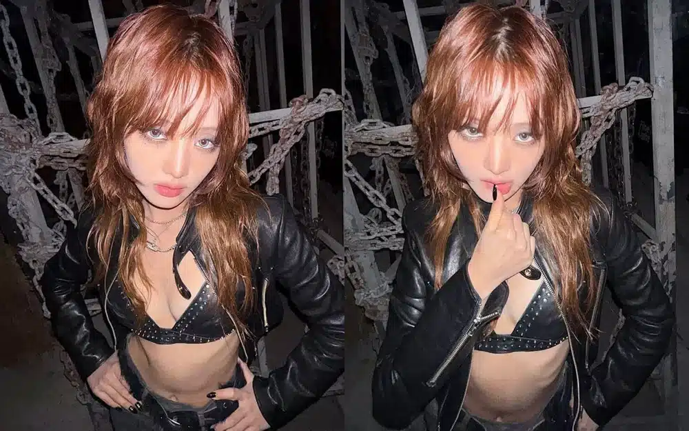 i-dle’s Minnie Makes a Bold Fashion Statement With Striking Leather Lingerie Look - SukaKpop.com - Kpop and Korean Drama Top News