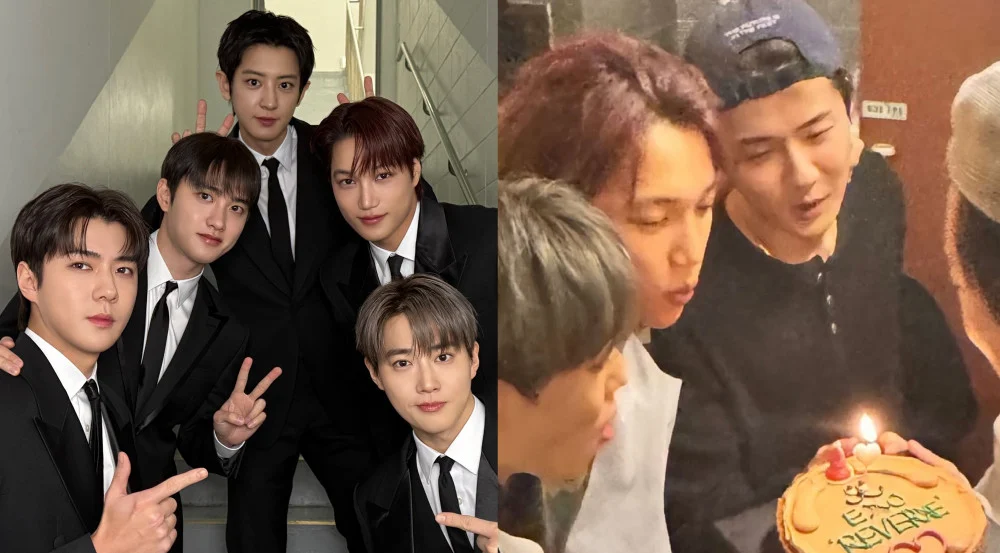 Sehun Shares Sweet Moment Celebrating EXO’s Reunion After MMA 2025 - SukaKpop.com - Kpop and Korean Drama Top News