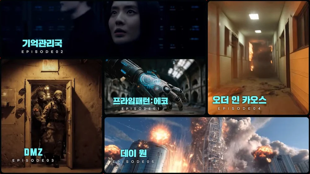 AI-Human Collaboration Anthology Film “Code: G – The Beginning of Attention” Premieres in Korea - SukaKpop.com - Kpop and Korean Drama Top News