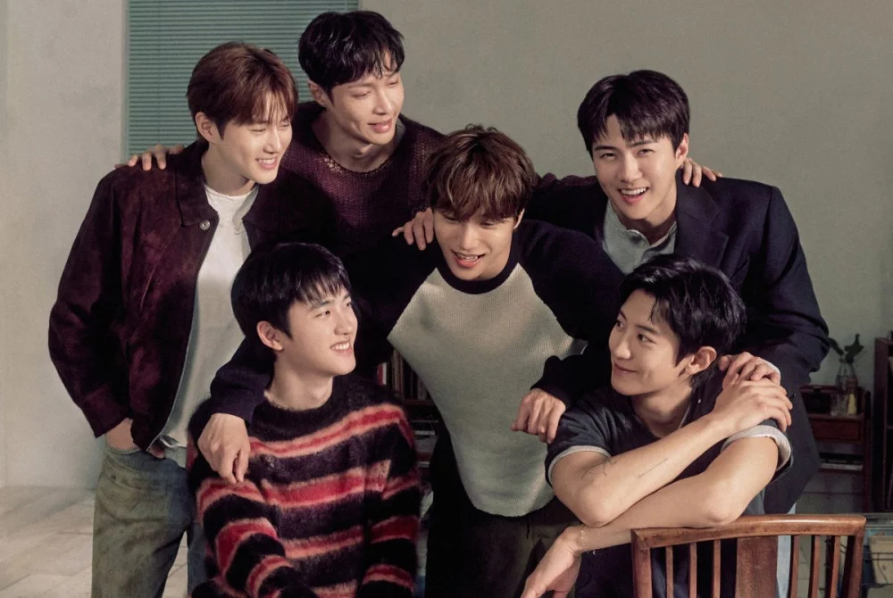 EXO Drops Stunning New Teaser Photos for Upcoming Release ‘I’m Home’ - SukaKpop.com - Kpop and Korean Drama Top News