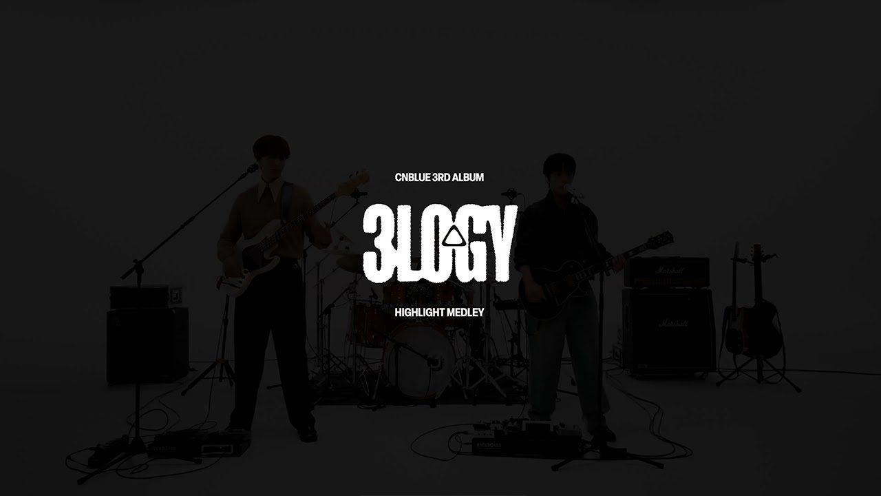 CNBLUE Unveils a New Musical Era with “3LOGY” Highlight Medley – A Bold Evolution in Sound - SukaKpop.com - Kpop and Korean Drama Top News