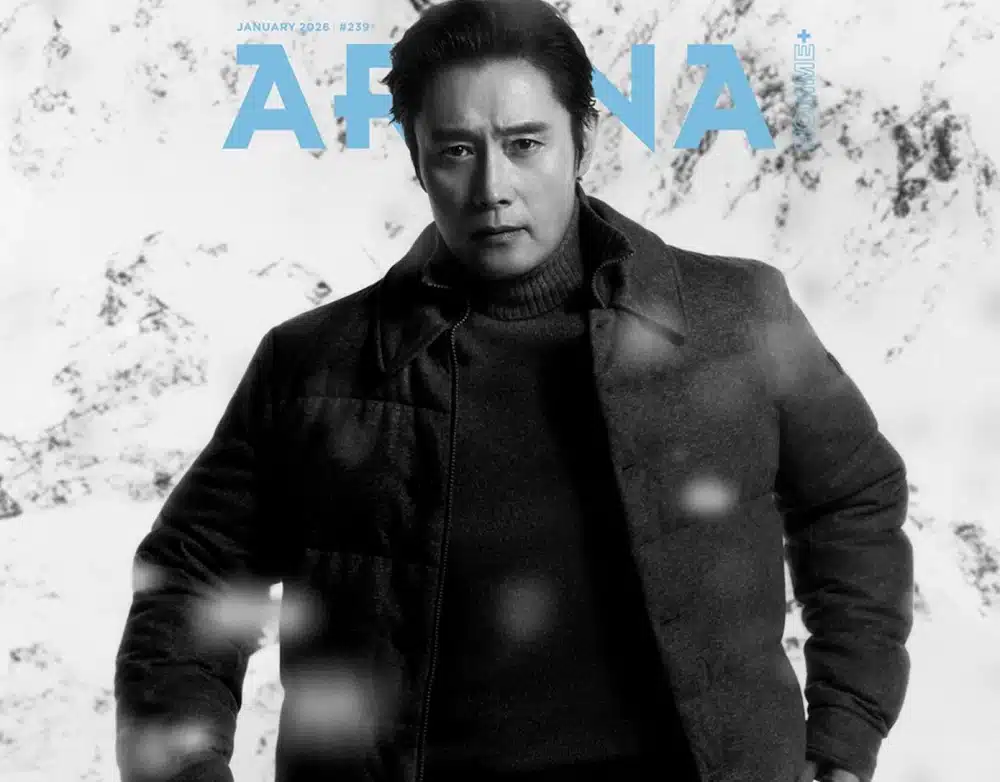 Lee Byung Hun Reflects on His Acting Journey in Arena Homme Plus January Issue - SukaKpop.com - Kpop and Korean Drama Top News