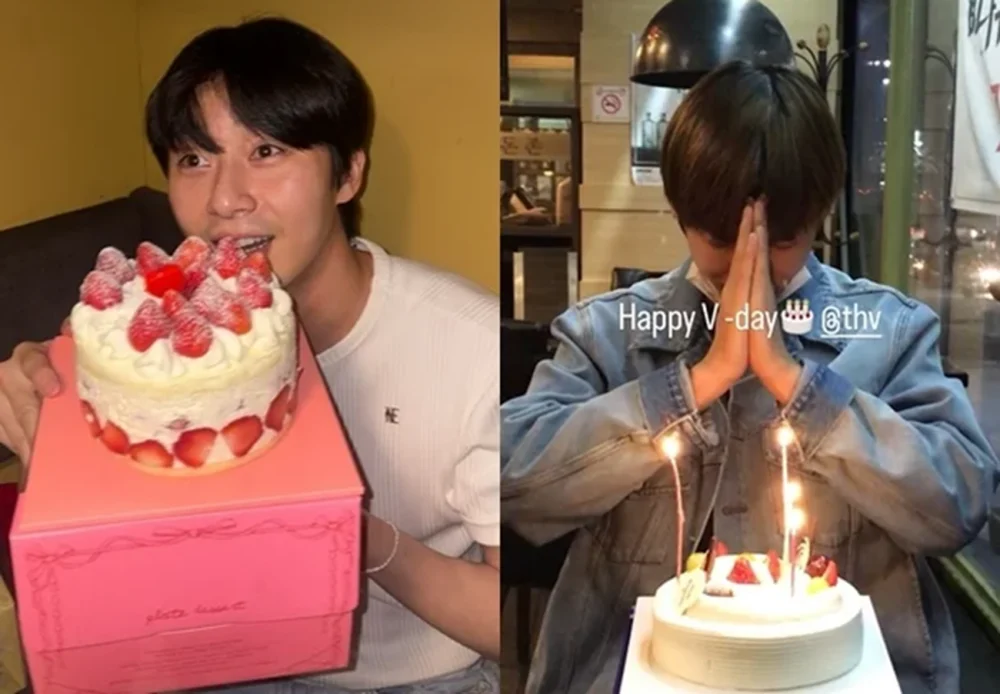 Park Seo Joon Celebrates BTS V’s Birthday with Heartfelt Message, Showcasing Their Enduring Friendship - SukaKpop.com - Kpop and Korean Drama Top News