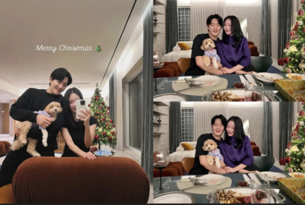Han Ye Seul Shares Glimpse of Luxurious Christmas With Husband 10 Years Younger - SukaKpop.com - Kpop and Korean Drama Top News