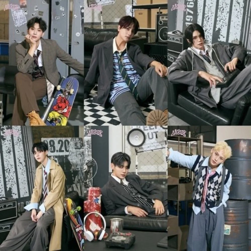 WAKER Reveals Refined “Dream LiKE THAT” Concept Photos Ahead of Comeback - SukaKpop.com - Kpop and Korean Drama Top News