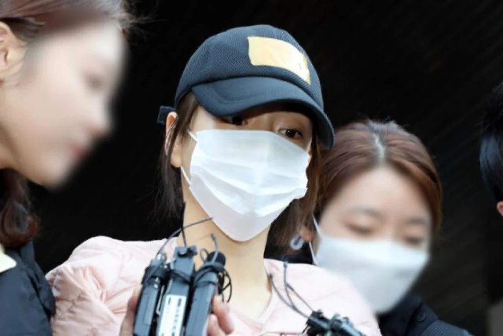 Hwang Ha Na Arrested Upon Return to South Korea Following Interpol Red Notice - SukaKpop.com - Kpop and Korean Drama Top News