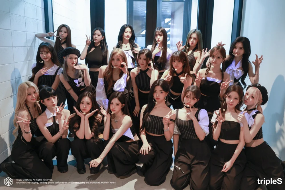 MODHAUS Issues Strong Warning Against Online Defamation Targeting tripleS and IDNTT - SukaKpop.com - Kpop and Korean Drama Top News