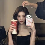 IVE’s Wonyoung Mesmerizes Fans in Lovely Santa Girl Mini-Dress Outfit - SukaKpop.com - Kpop and Korean Drama Top News