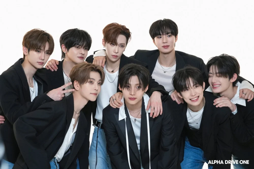 ALPHA DRIVE ONE Holds Debut Show, Unveils Title Track Performance for the First Time - SukaKpop.com - Kpop and Korean Drama Top News