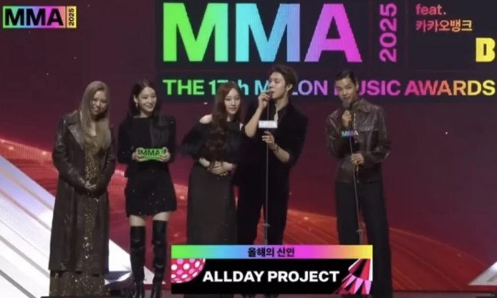 ALLDAY PROJECT Celebrates Rookie Award Win at MMA 2025 - SukaKpop.com - Kpop and Korean Drama Top News