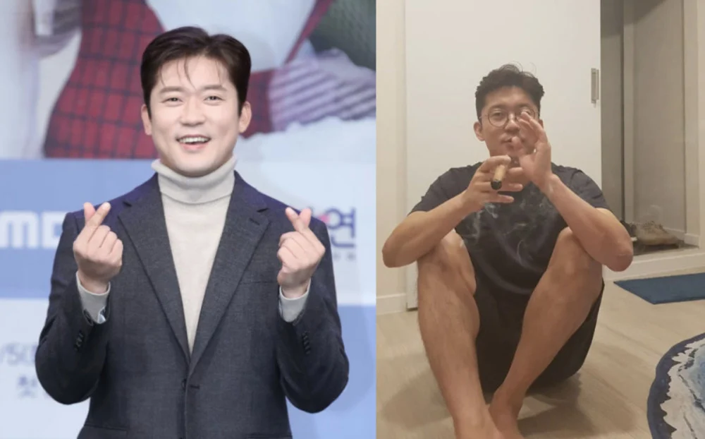 Kim Dae Ho Sparks Debate After Sharing Indoor Cigar Smoking Photo - SukaKpop.com - Kpop and Korean Drama Top News