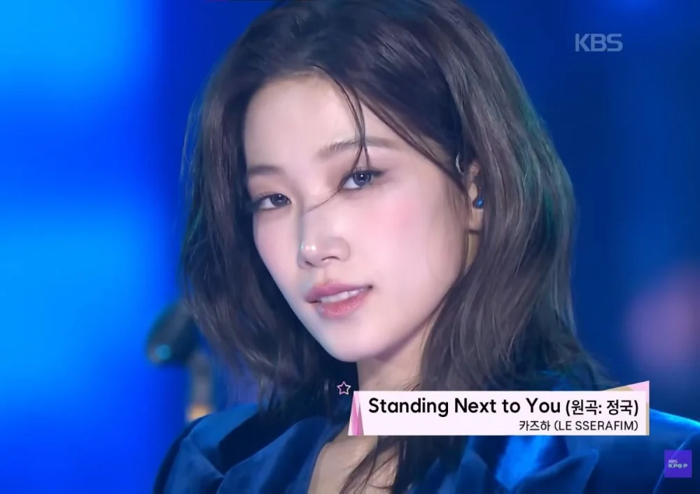 LE SSERAFIM’s Kazuha Wins Praise for Jungkook’s “Standing Next to You” Cover - SukaKpop.com - Kpop and Korean Drama Top News