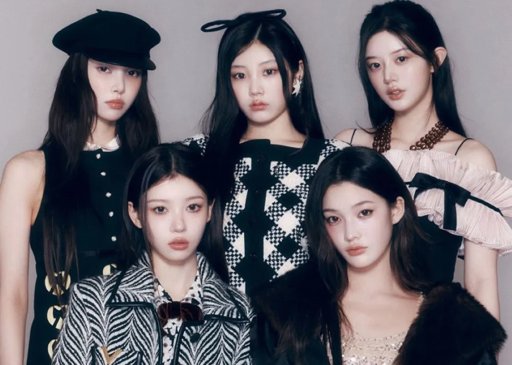 ILLIT Showcases Charming Visuals in Stunning Valentino Pictorial - SukaKpop.com - Kpop and Korean Drama Top News