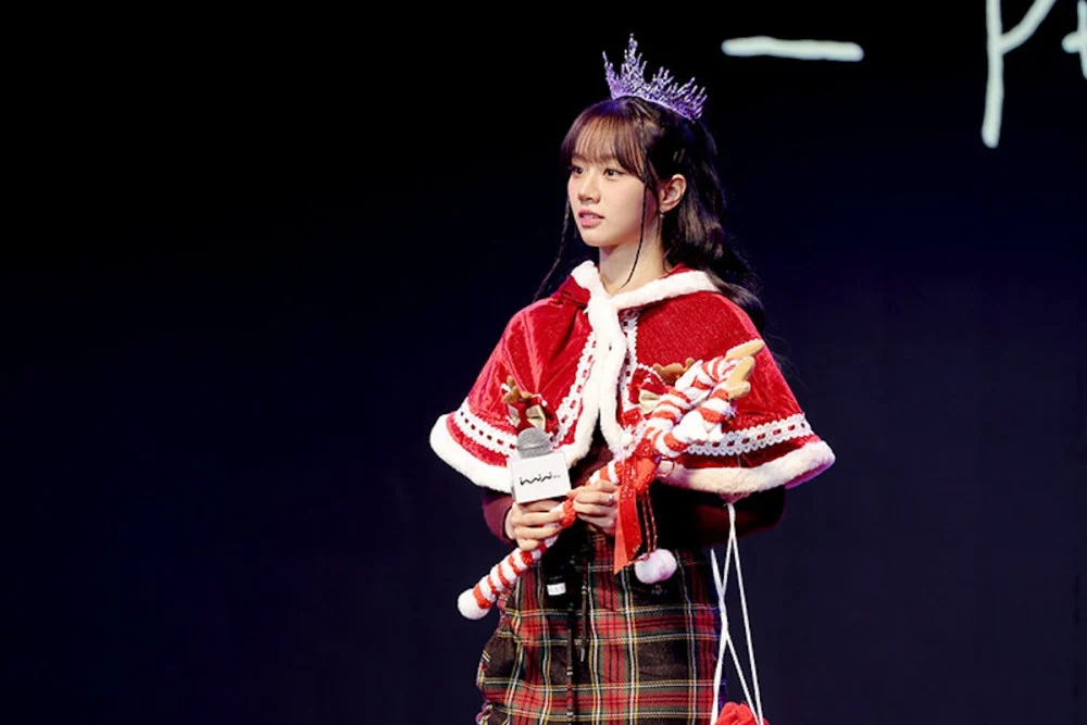 Hyeri Creates Unforgettable Year-End Memories at Final Wuhan Fan Meeting - SukaKpop.com - Kpop and Korean Drama Top News