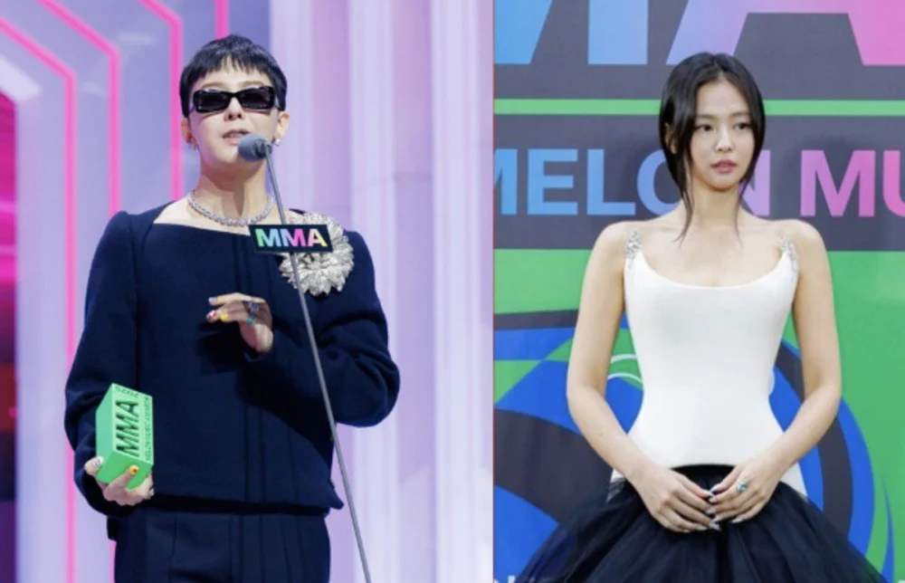 G-Dragon and Jennie Win Daesang at 2025 Melon Music Awards Amid Dating Rumors - SukaKpop.com - Kpop and Korean Drama Top News