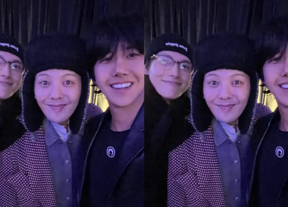 Kwanghee and Im Si Wan Share Sweet Backstage Moments at G-Dragon Concert - SukaKpop.com - Kpop and Korean Drama Top News